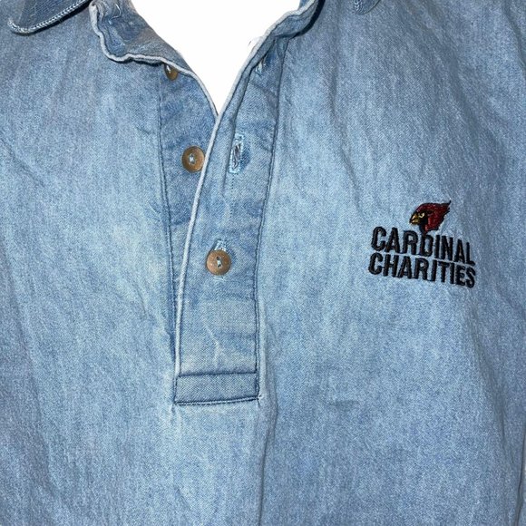 Antigua Sport Vintage Arizona Cardinals Shirt S - Picture 3 of 11